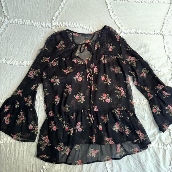 ✨AMERICAN EAGLE BLOUSE - Picture 1 of 3